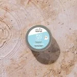 Officina Naturae Creme solar para crianças e pele sensível SPF 50 em lata (75 ml) - sem perfume