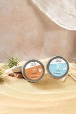 Officina Naturae Creme solar para crianças e pele sensível SPF 50 em lata (75 ml) - sem perfume
