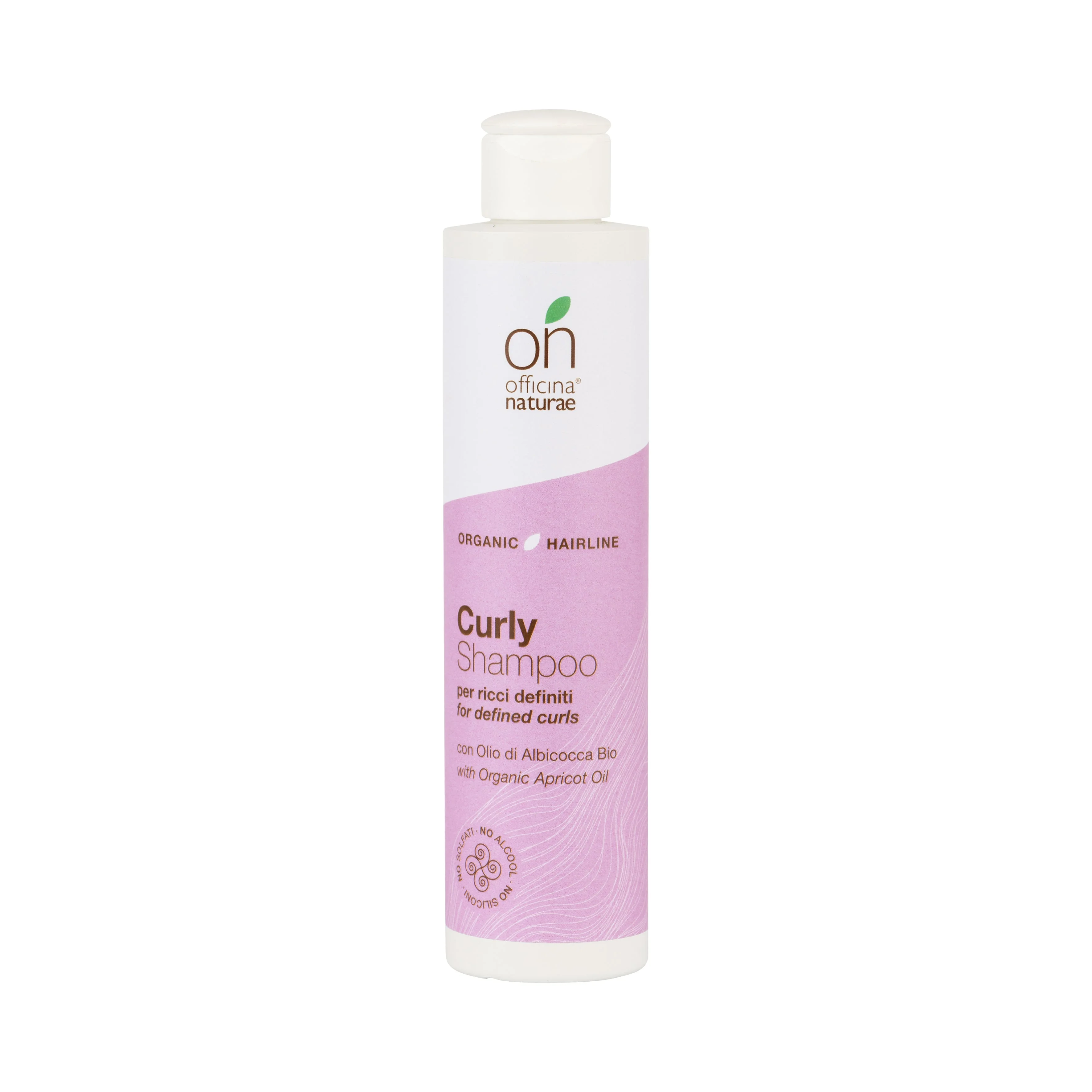 Officina Naturae Champô de tratamento para caracóis macios e definidos (200 ml) - define e suaviza os seus caracóis