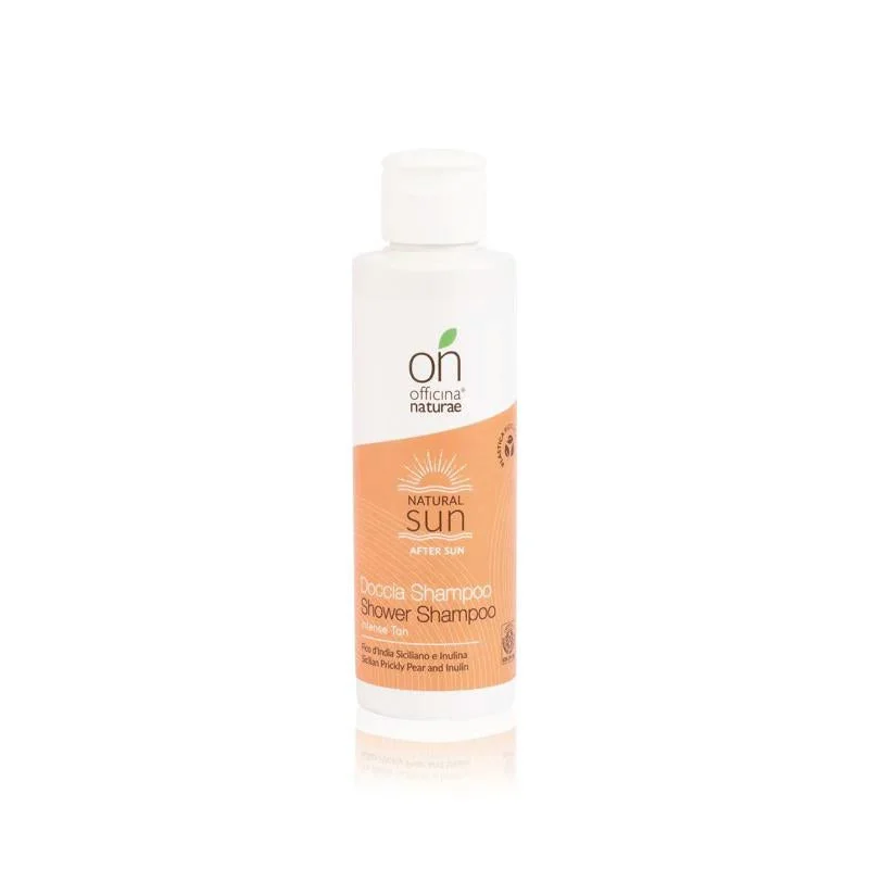 Officina Naturae Gel de duche e champô pós-sol (150 ml) - com aroma de baunilha e coco