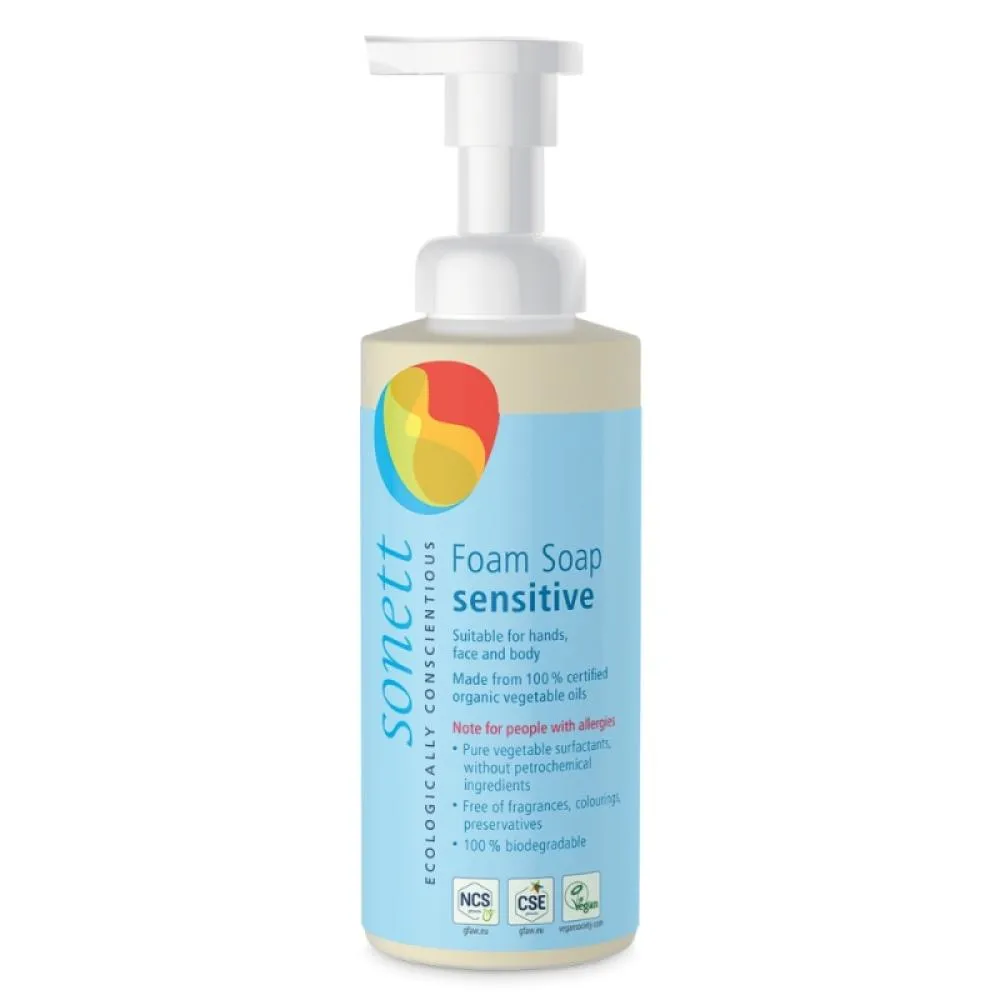 Sonett Sabonete de espuma Sensitive 200 ml