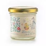 Rozvoněno Vela perfumada - Humor de inverno (130 ml) - com laranja, cravinho e canela