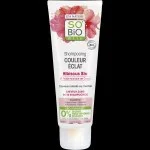 SO’BiO étic Champô para cabelos pintados e com madeixas com hibisco BIO (250 ml) - mantém a cor radiante