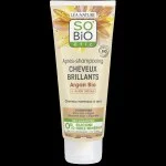SO’BiO étic Condicionador com óleo de argão para brilho - para cabelos normais a secos BIO (200 ml) - deixa os cabelos brilhantes e sedosos