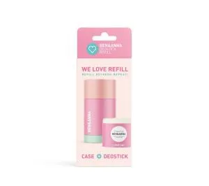 Ben & Anna  Recarga de desodorizante em stick LOVE ME, 40 g