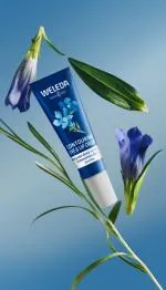 Weleda Creme lifting para o contorno dos olhos e dos lábios Genciana azul e amor-perfeito alpino