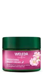 Weleda Creme de Noite Iluminador Rosa Selvagem e Chá Branco