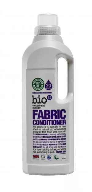 Bio-D Amaciador de tecido perfumado a lavanda suave (1 L)
