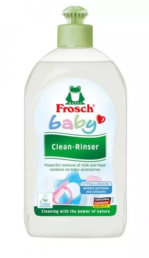 Frosch Detergente para bebés para utensílios de bebé (ECO, 500ml)