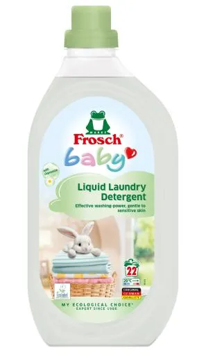 Frosch Detergente para lavagem de roupa de bebé (ECO, 1500ml)