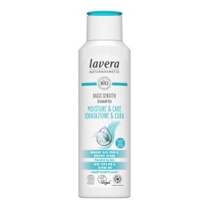 Lavera Champô Basis Moisture & Care 250 ml