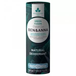 Ben & Anna Desodorizante sólido (40 g) - Chá verde