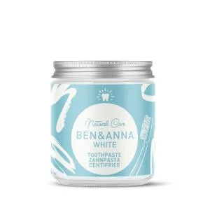 Ben & Anna Pasta dental anti-manchas (100 ml) - deixa uma sensação de frescura na boca
