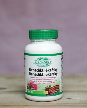 Benedictine 500 mg, 60 cápsulas