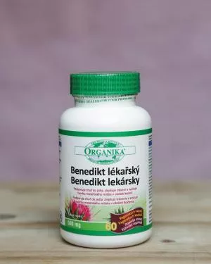 Organika Benedictine 500 mg, 60 cápsulas