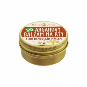 Bálsamo labial orgânico de Argan 12 ml