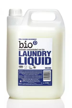 Bio-D Gel de lavagem líquido hipoalergénico - lata (5 L)