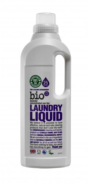 Gel líquido de lavandaria com aroma de lavanda (1 L)