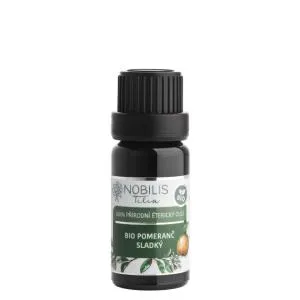 Nobilis Tilia Laranja orgânica, doce 10ml