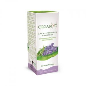 Gel de duche Bio para peles sensíveis e higiene íntima com lavanda, 250 ml