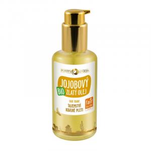 Óleo de Jojoba Dourado Biológico - Comércio Justo 100 ml