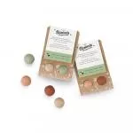 Blossombs Seed Bombs - Presente minúsculo (2 peças) - presente original e prático num só