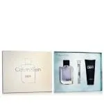 Calvin Klein Defy EDT 100 ml + EDT MINI 10 ml + SG para corpo e cabelo 100 ml M