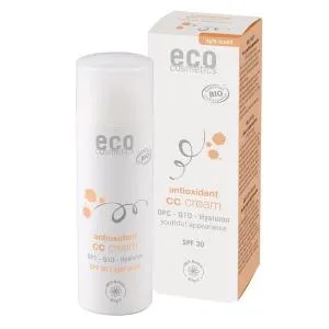 Eco Cosmetics CC cream SPF 30 BIO - light (50 ml)