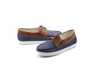 Chambray Lowsiders