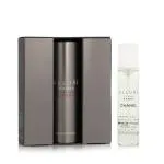 Chanel Allure Homme Sport Eau Extrême EDT recarregável 20 ml + recarga EDT 2 x 20 ml M