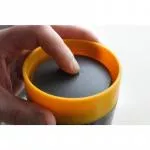 Circular Cup (227 ml) - creme/turquesa - a partir de copos descartáveis de papel
