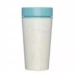 Circular Cup (340 ml) - creme/turquesa - a partir de copos descartáveis de papel