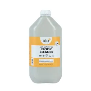 Bio-D Limpa-pavimentos e parquet com óleo de linhaça - lata (5 L)