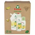 Frosch Conjunto de oferta de limão e menta