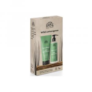 Gel de duche e loção corporal de erva-limão Gift set