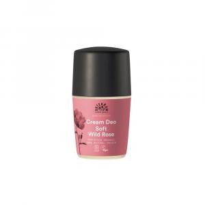 Rolo de desodorizante sobre creme de rosa selvagem 50 ml BIO