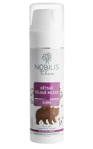 Nobilis Tilia Loção corporal para bebé Clara 200 ml