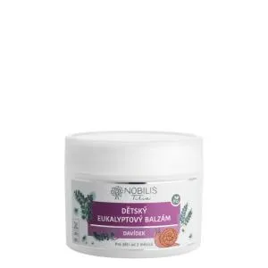Nobilis Tilia Bálsamo de eucalipto para crianças Davídek 50 ml