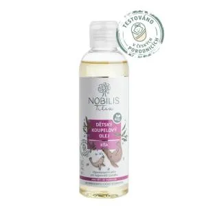 Nobilis Tilia Óleo de banho para crianças Ríša 200 ml
