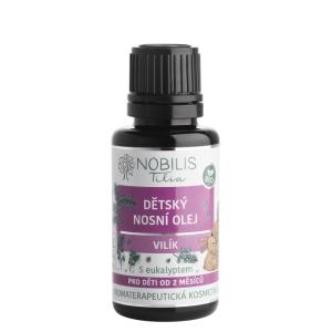 Óleo nasal para crianças Vilík 20 ml