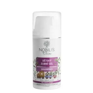 Nobilis Tilia Gel dentífrico para crianças Benjamínek 100 ml
