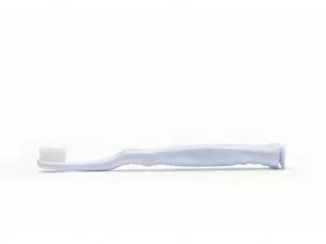 Nano-b Escova de dentes para crianças com prata - azul