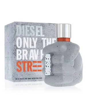 Diesel Only The Brave Street eau de toilette para homens 35 ml