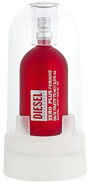 Diesel Zero Plus Feminine eau de toilette para mulheres 75 ml