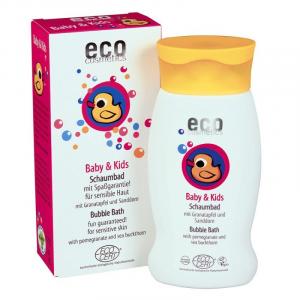 Bebé Banho de Bolha BIO (200 ml) - com romã e espinheiro-marinho