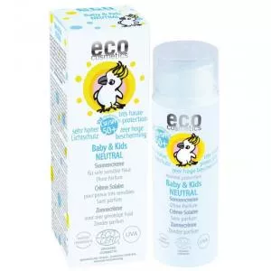 Eco Cosmetics Protector Solar Baby Baby Neutro FPS 50 BIO (50 ml)