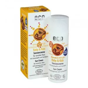 Eco Cosmetics Protector solar para bebés FPS 45 BIO (50 ml)