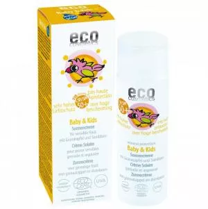 Eco Cosmetics Protector solar para bebés SPF 50 BIO (50 ml)