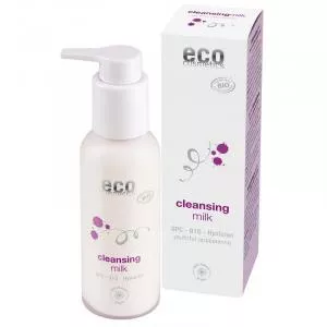 Eco Cosmetics Leite de Limpeza BIO (100 ml) - com fórmula original de tratamento