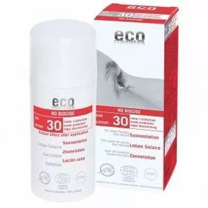 Eco Cosmetics Protector solar SPF 30 com BIO repelente (100 ml)
